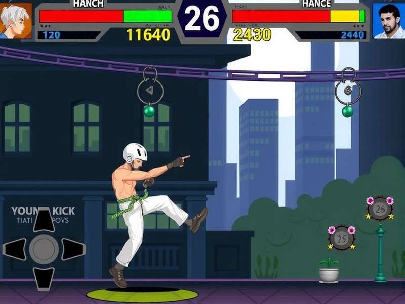 Urban Kick Master Gameplay Screenshot
