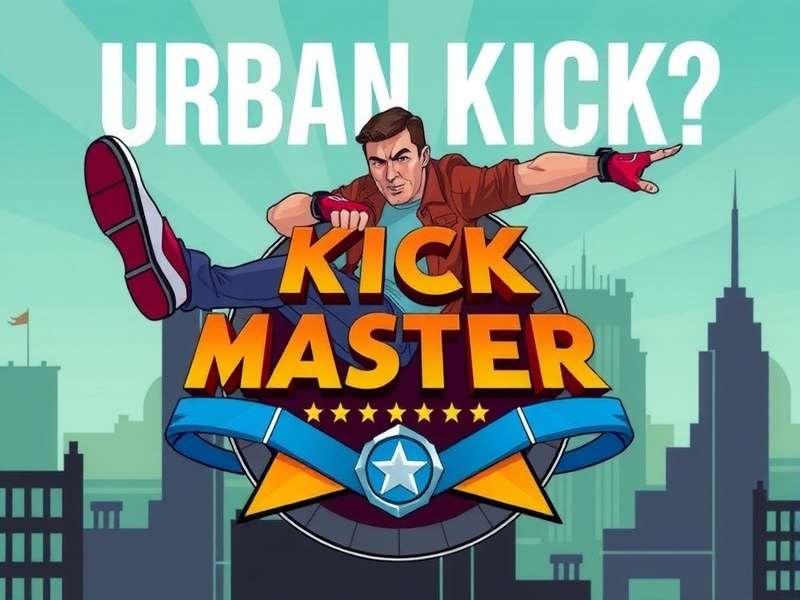 Urban Kick Master Game Banner